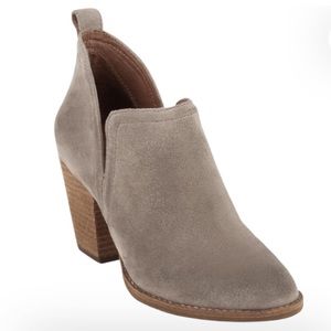 Jeffrey Campbell Rosalee Suede Booties 9